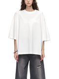 DREJ,Unisex,Premium,Streetwear,Minimal,Season01,Tee,Oversized,DropShoulder,250GSM,Cotton