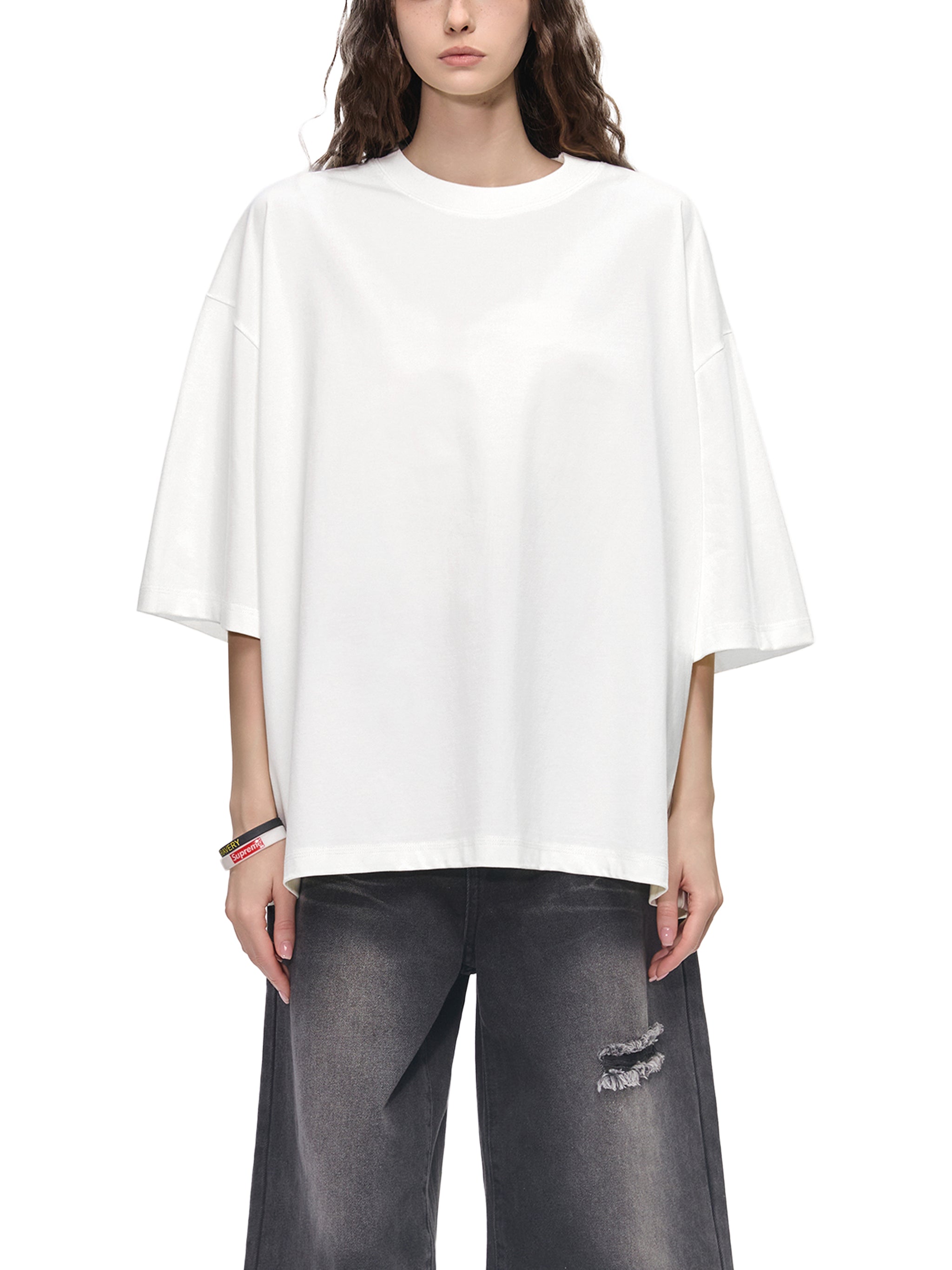 DREJ,Unisex,Premium,Streetwear,Minimal,Season01,Tee,Oversized,DropShoulder,250GSM,Cotton