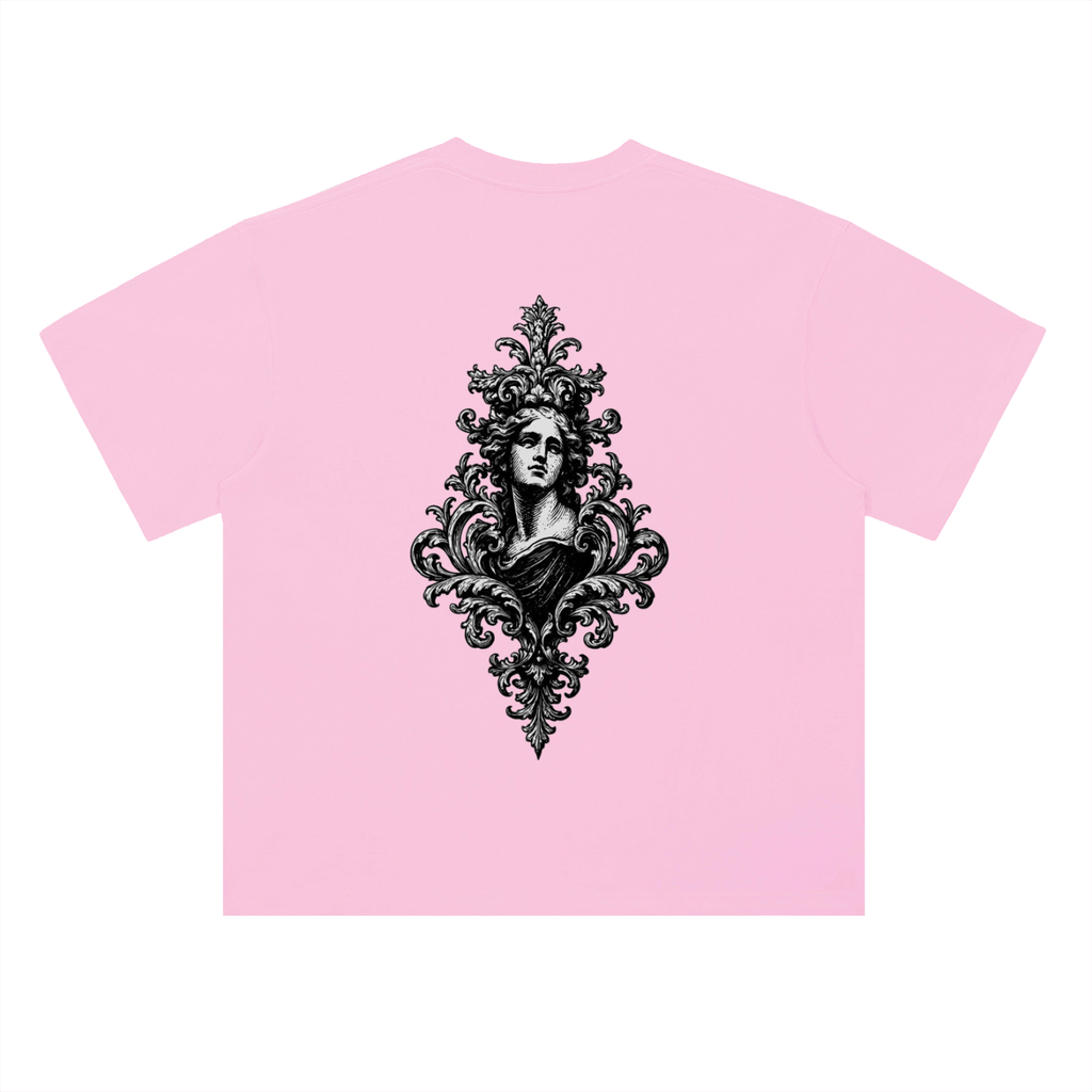 Heavyweight Drop Shoulder Cotton T-Shirt