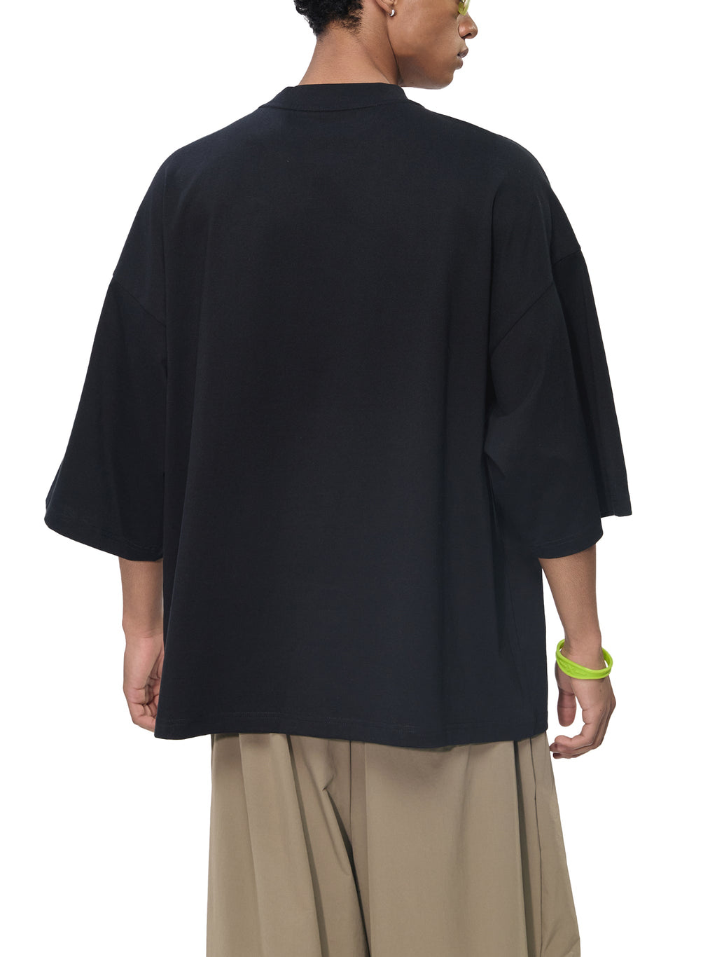 DREJ,Unisex,Premium,Streetwear,Minimal,Season01,Tee,Cotton,Oversized,BoxyFit,Heavyweight,Black