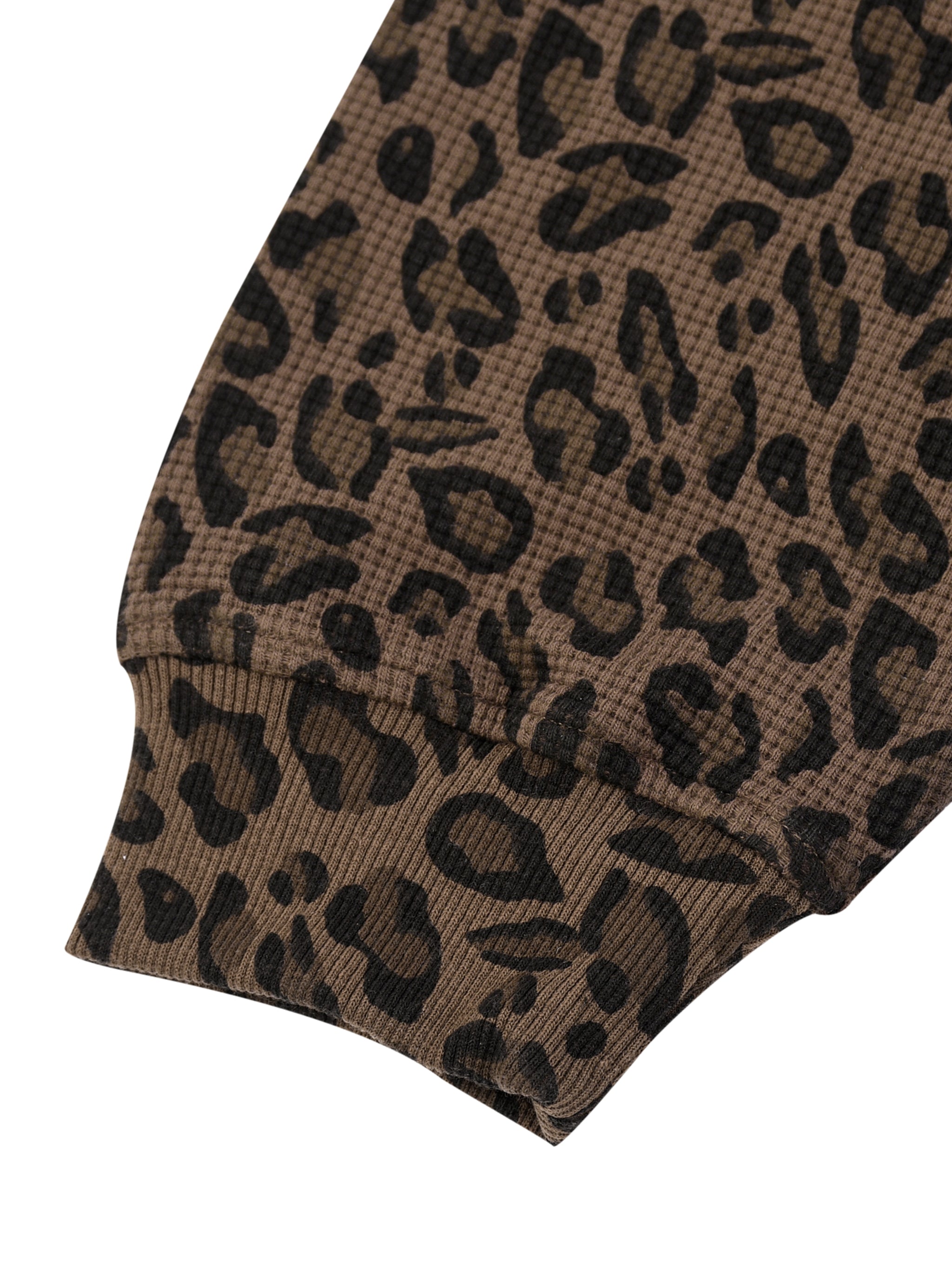 DREJ,Studio,Hoodie,ZipHoodie,Leopard,Oversized,Unisex,Premium,Streetwear,FullZip,Hooded,Layering,Waffle