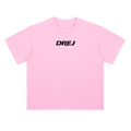 Heavyweight Drop Shoulder Cotton T-Shirt