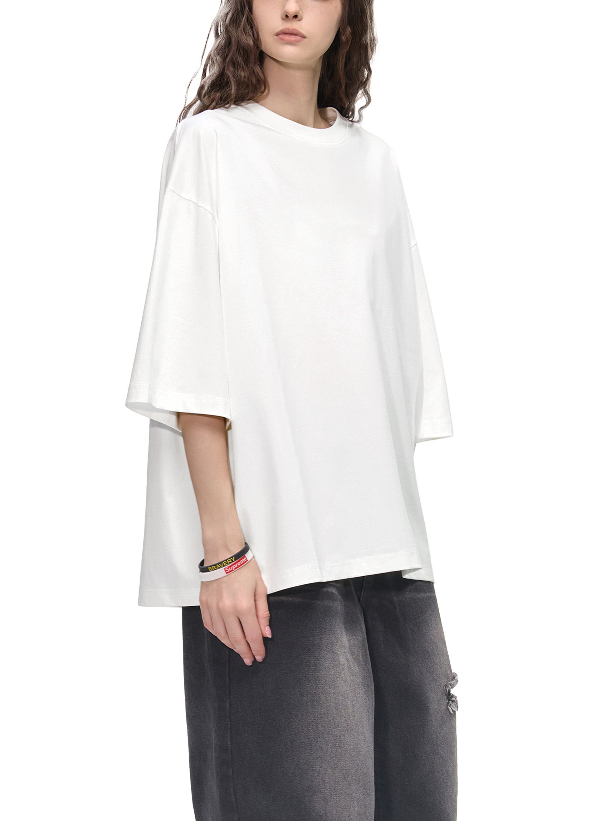 DREJ,Unisex,Premium,Streetwear,Minimal,Season01,Tee,Oversized,DropShoulder,250GSM,Cotton