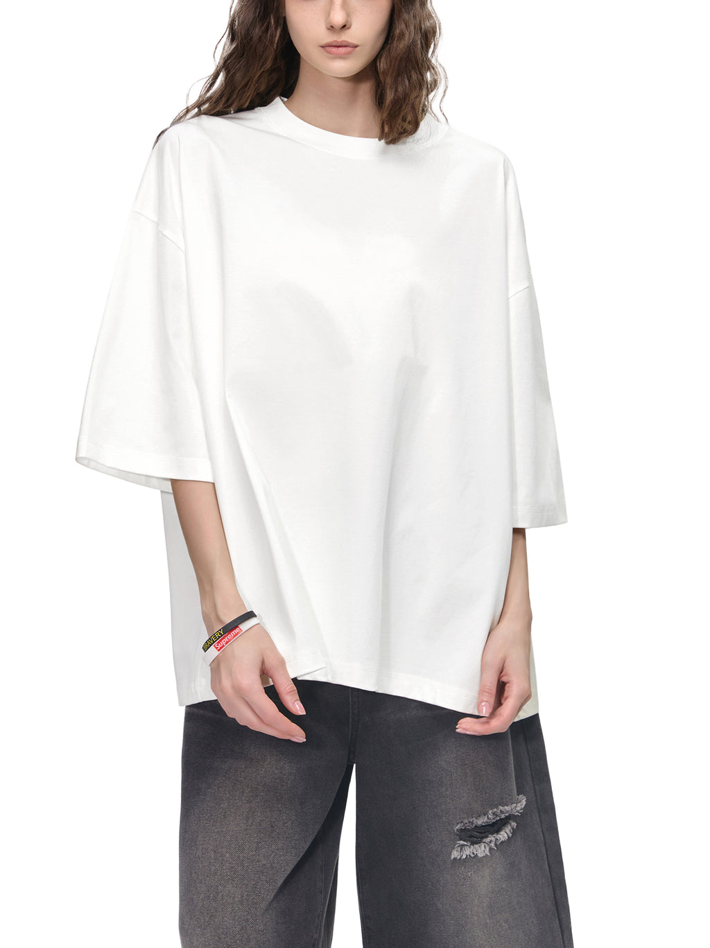 DREJ,Unisex,Premium,Streetwear,Minimal,Season01,Tee,Oversized,DropShoulder,250GSM,Cotton