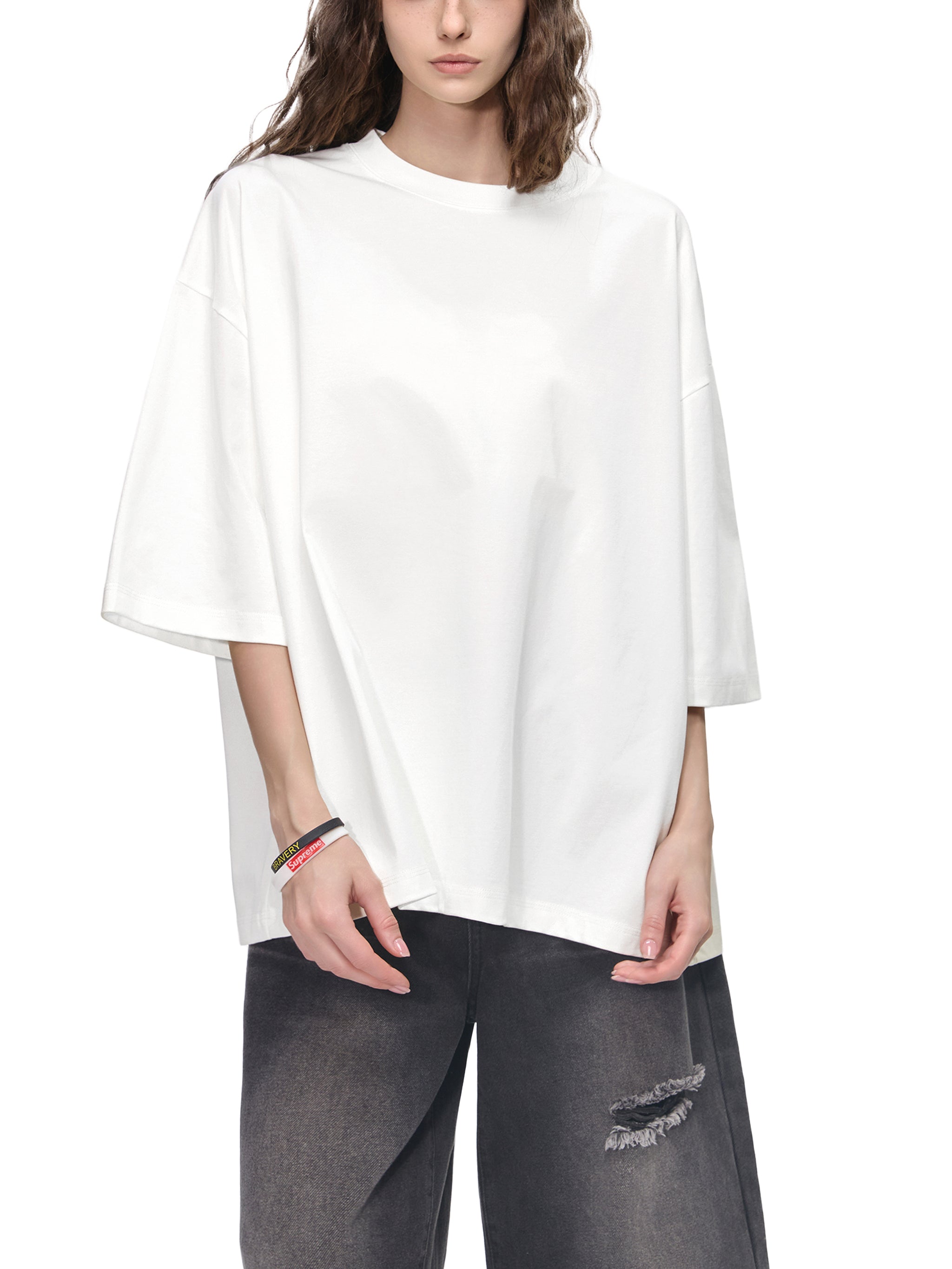 DREJ,Unisex,Premium,Streetwear,Minimal,Season01,Tee,Oversized,DropShoulder,250GSM,Cotton
